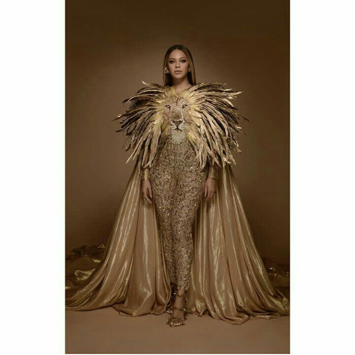 Beyonce Lion king