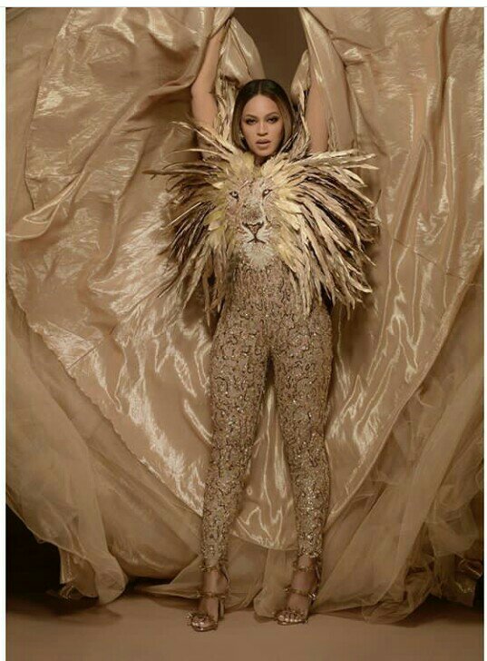 Beyonce Lion King jumpsuit