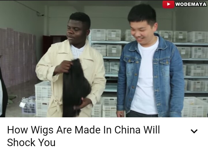 How Human Hair Wigs/Bundles Are Made In China