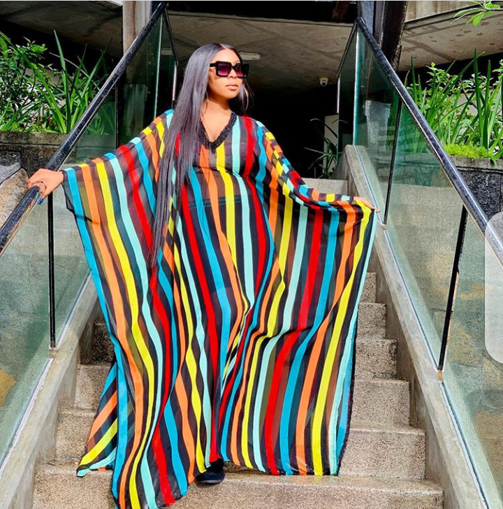 Chiffon kaftan Chiffon kaftan