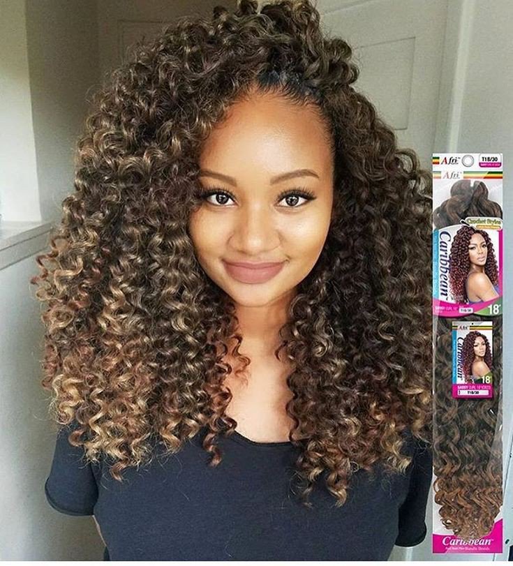 Human hair crotchet Human hair crotchet