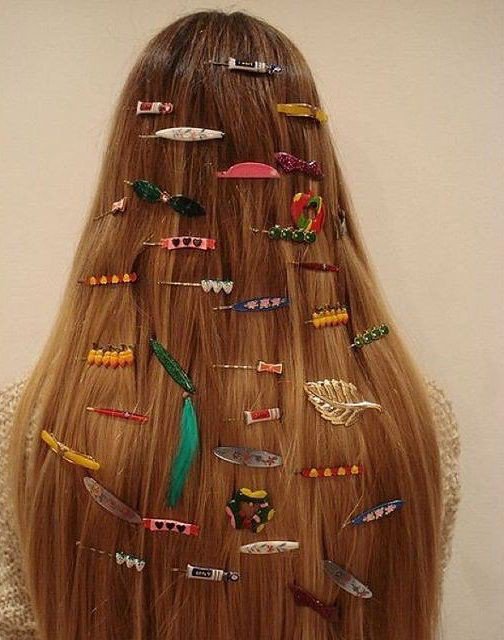 Hair clips design Hair clips design
