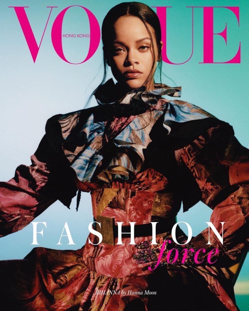 Rihanna vogue hongkong Rihanna vogue hongkong