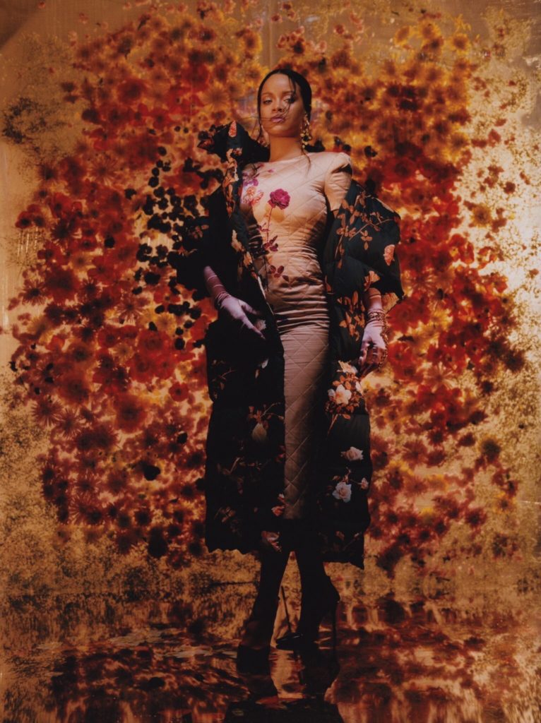 Rihanna vouge cover Rihanna vogue cover