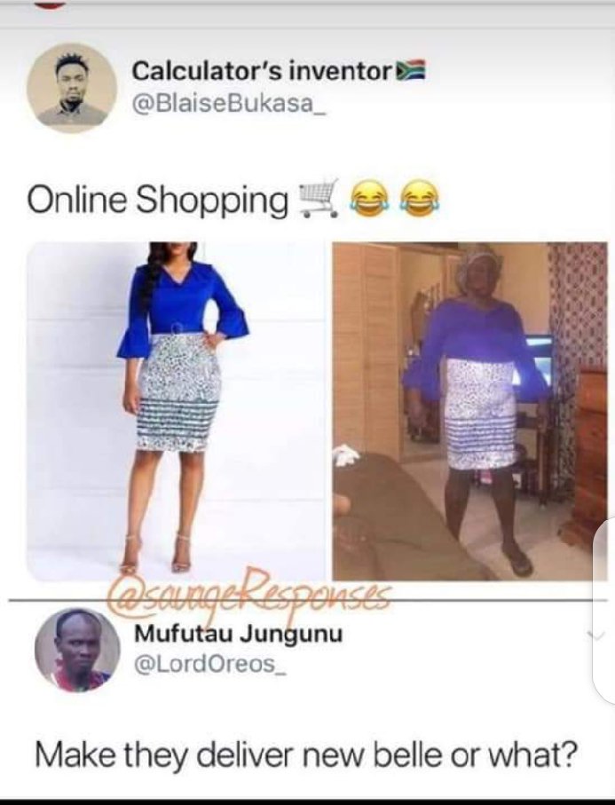 What i ordered jokes