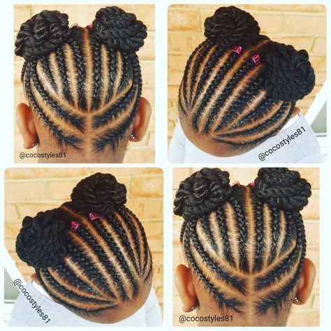 Natural hairstyles for girls