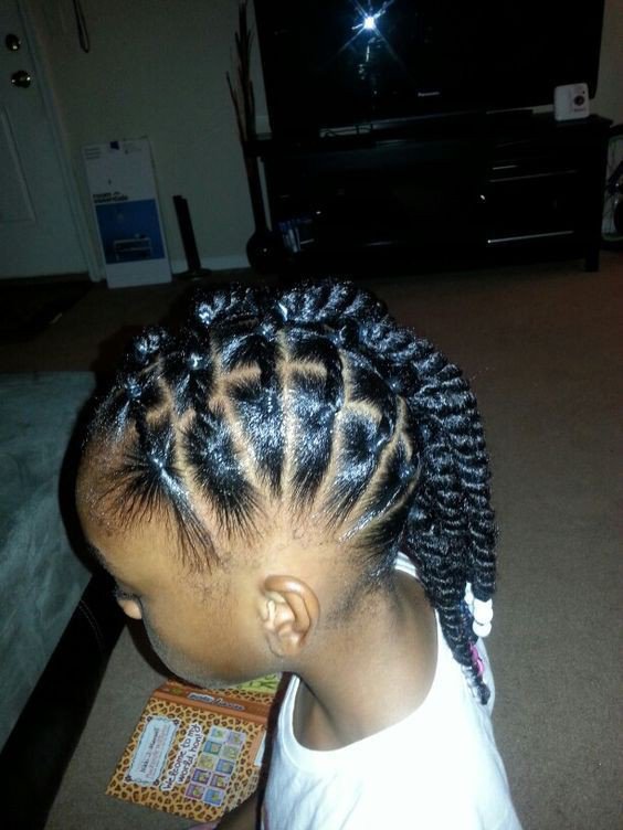 Twist braids
