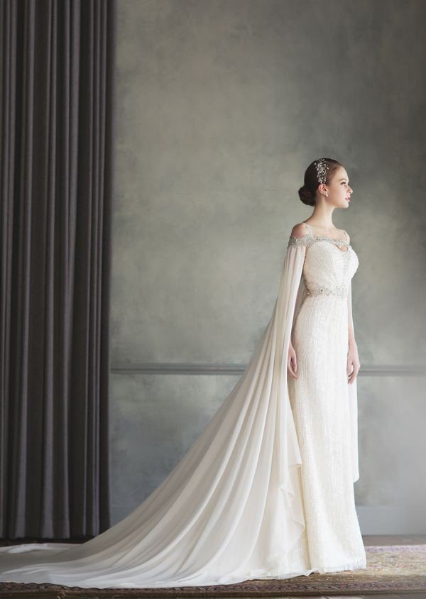 Grecian wedding dress 2019