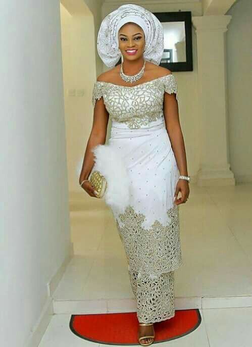 White tafeeta design for brides