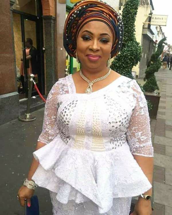 Mature women aso ebi styles