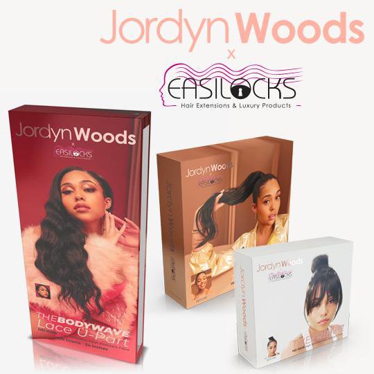 Jordan woods easilocks hair Jordyn woods easilocks hair