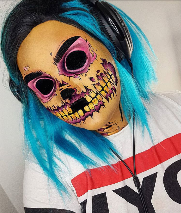 Halloween makeup ideas 2019 scary halloween makeup ideas