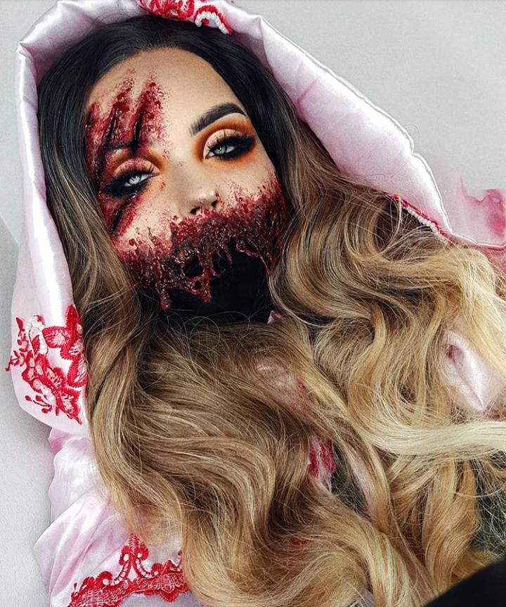 Spooky halloween makeup 2019 Spooky halloween makeup 2019