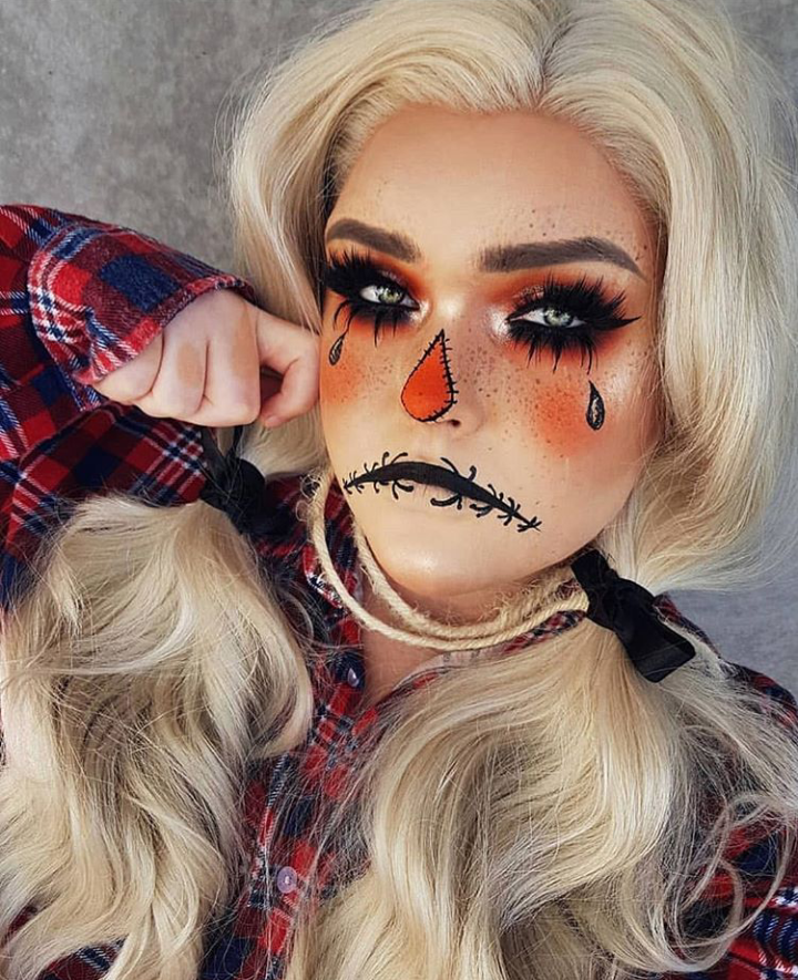 Sfx makeup for halloween 2019 Sfx makeup for halloween 2019