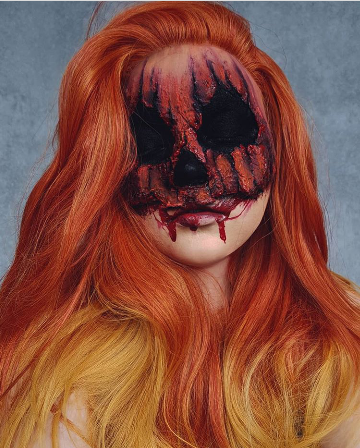 Halloween special effect makeup Halloween special effect makeup