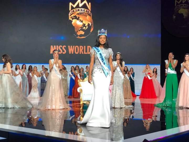 Miss world winner 2019 Miss world winner 2019