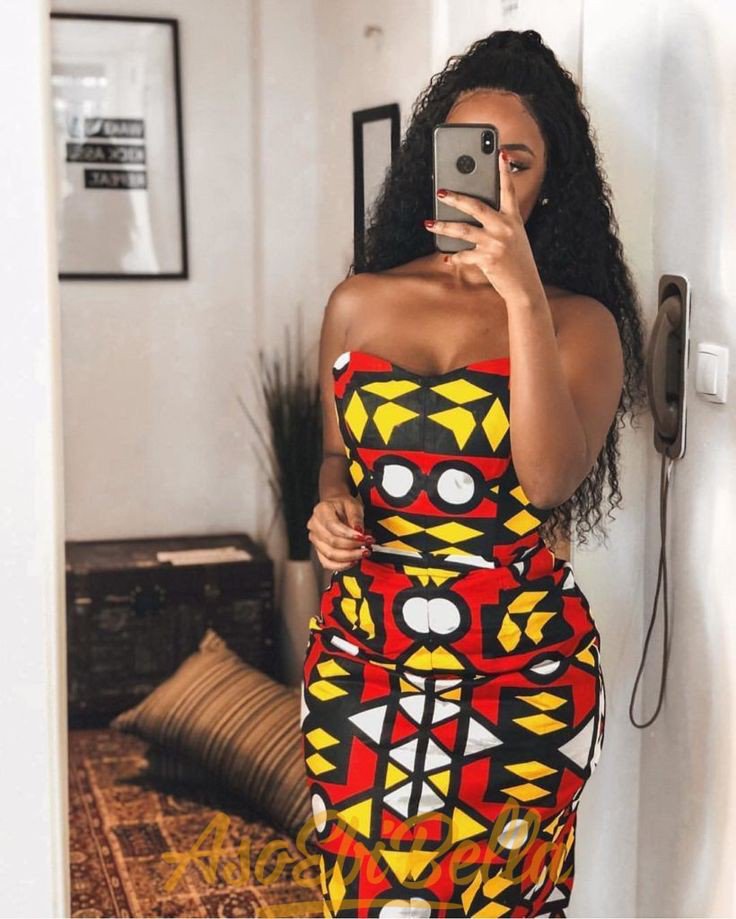 Samacaca fabric dress