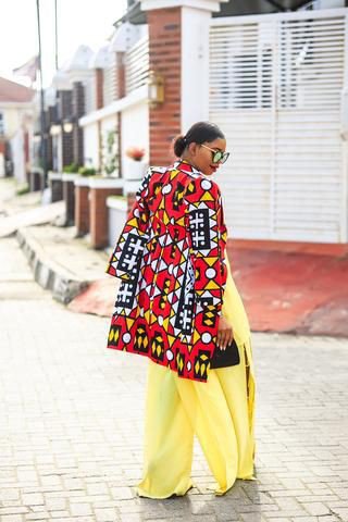 Samakaka jacket