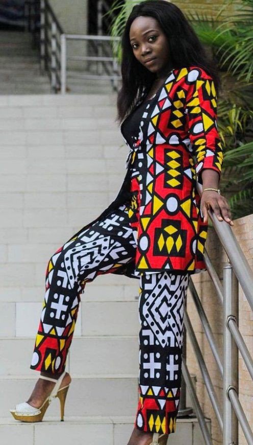 Ankara two piece 