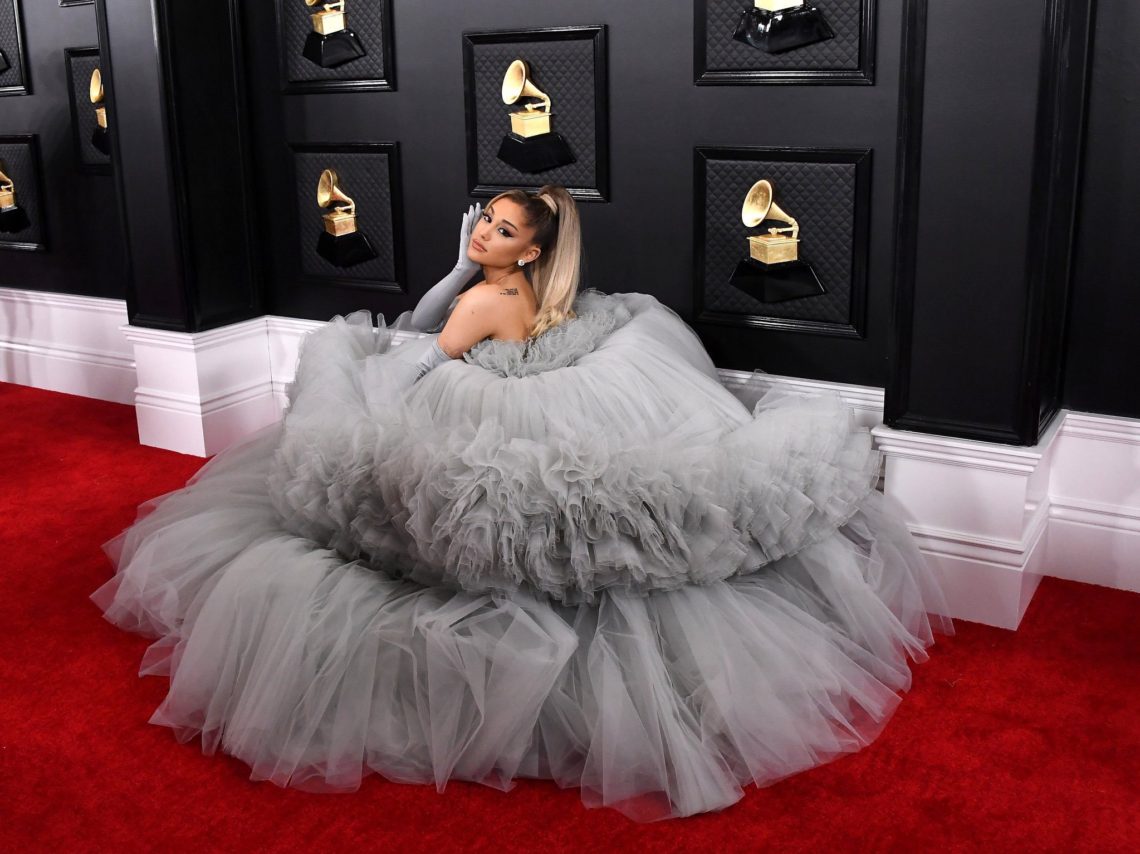 Ariana grande tulle dress
