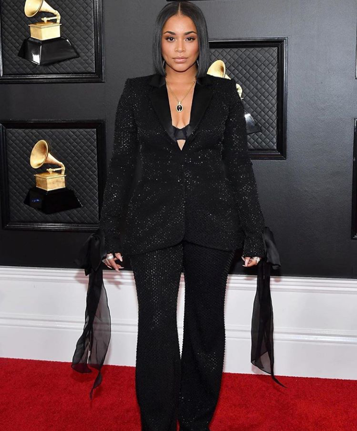Lauren london grammy 2020