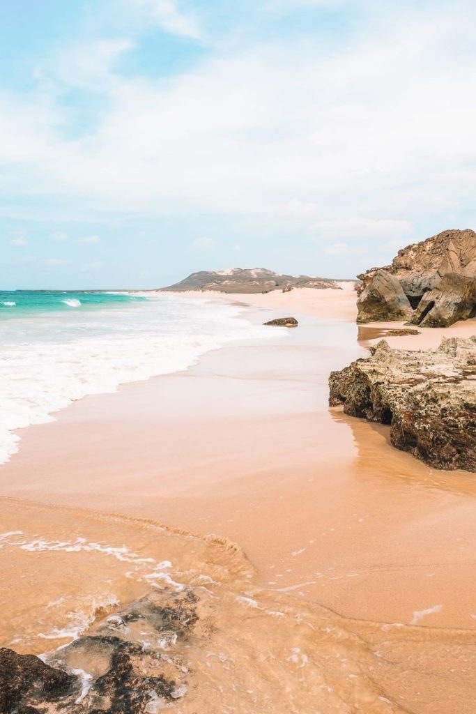 Cape verde honeymoon destination in africa