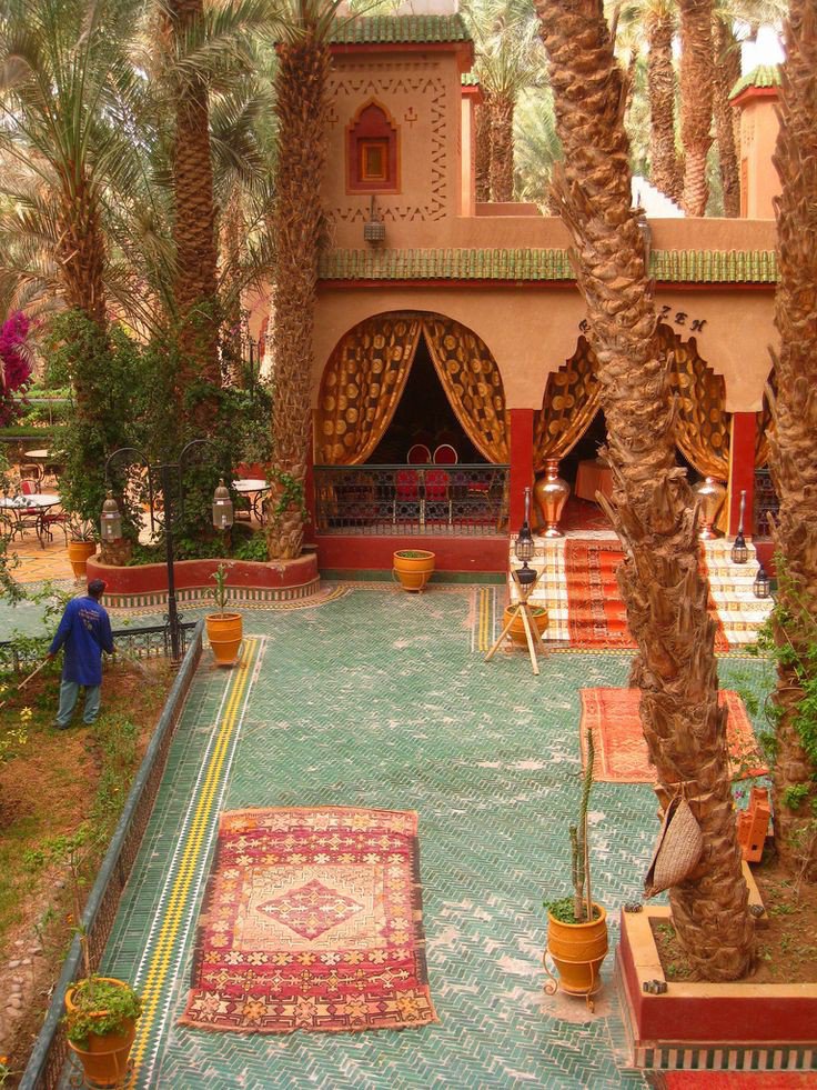 Honeymoon destination in morocco