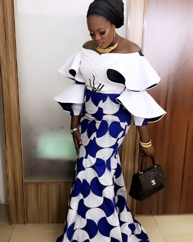Ankara aso ebi styles