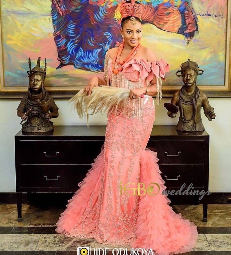 Igbo brides costume 2020
