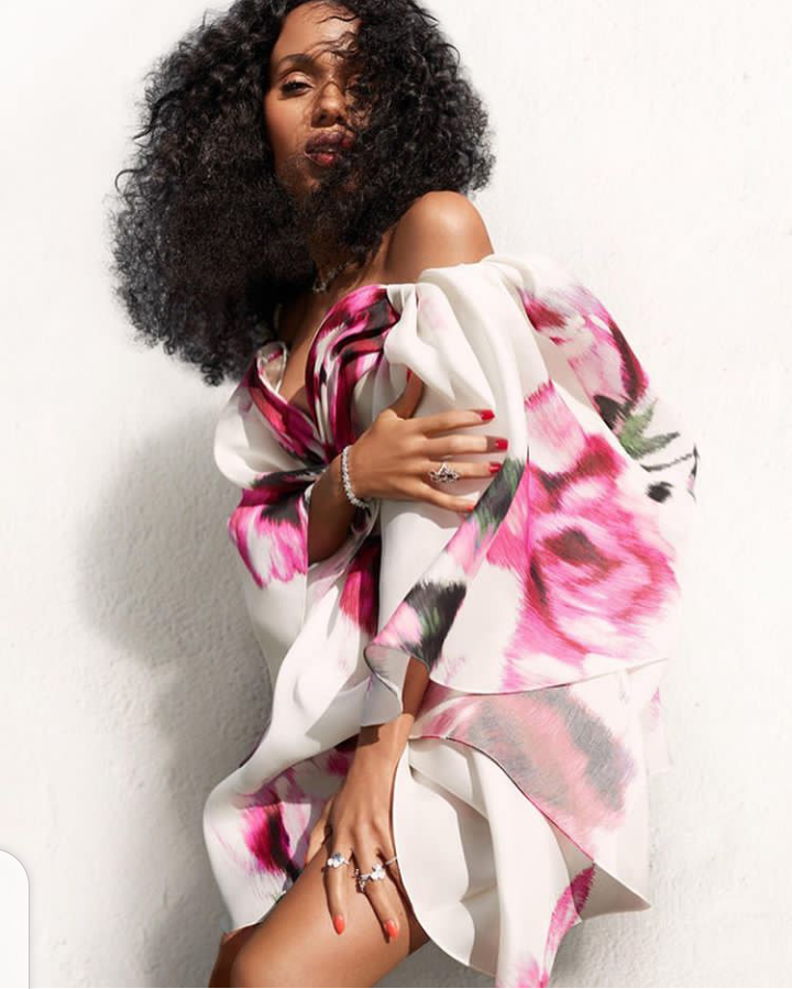 Kerry washington instyle magazine