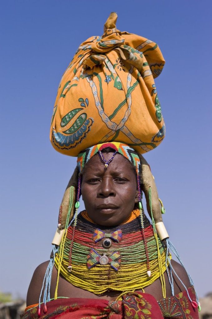 Mwila women of angola