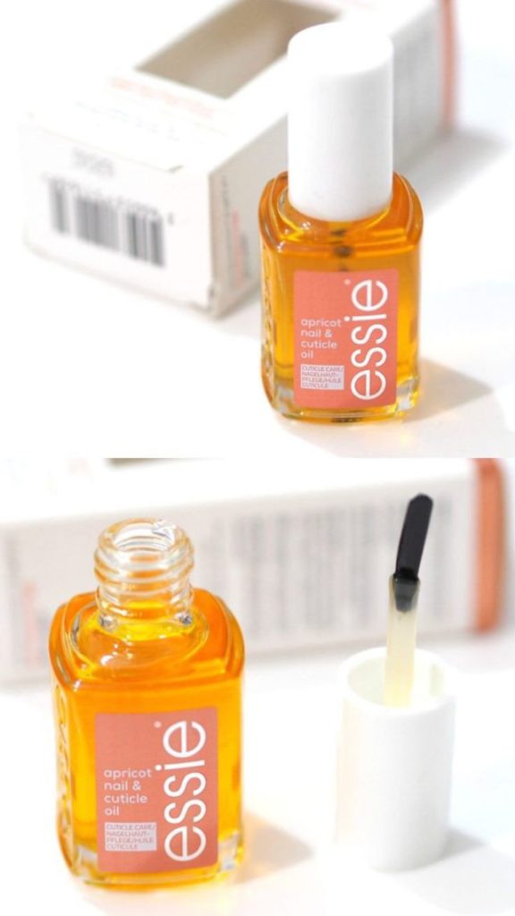 Cuticle oil gel nail polish remover