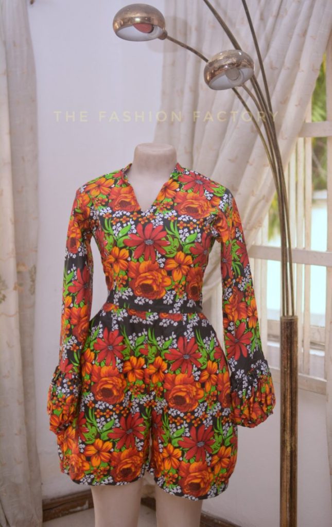 Latest ankara playsuits for sale