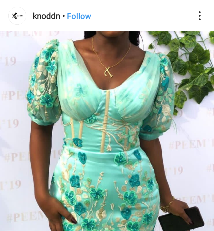 How to sew corset lace gown