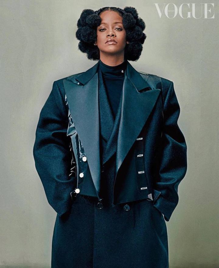 British vogue April 2020 cover 