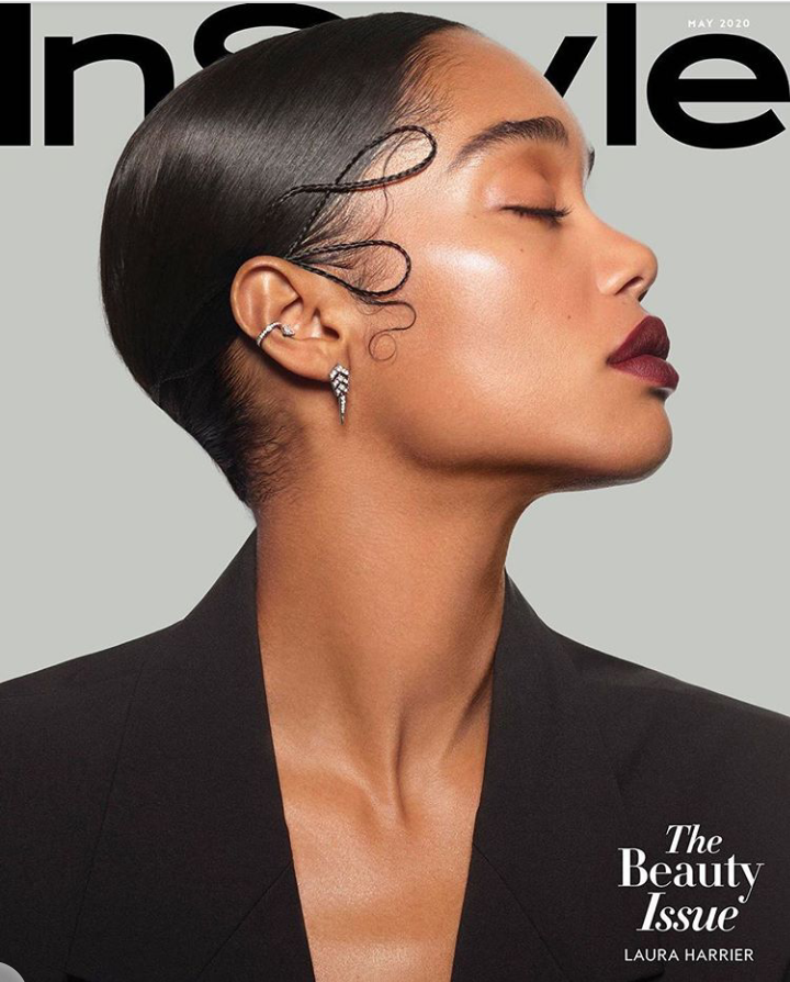 Laura Ruth Harrier Covers Instyle Magazine