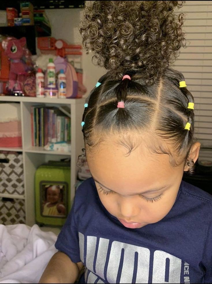 11 Easy Hairstyles To Do At Home For Kids During The Lockdown (735 x 985 Pixel)