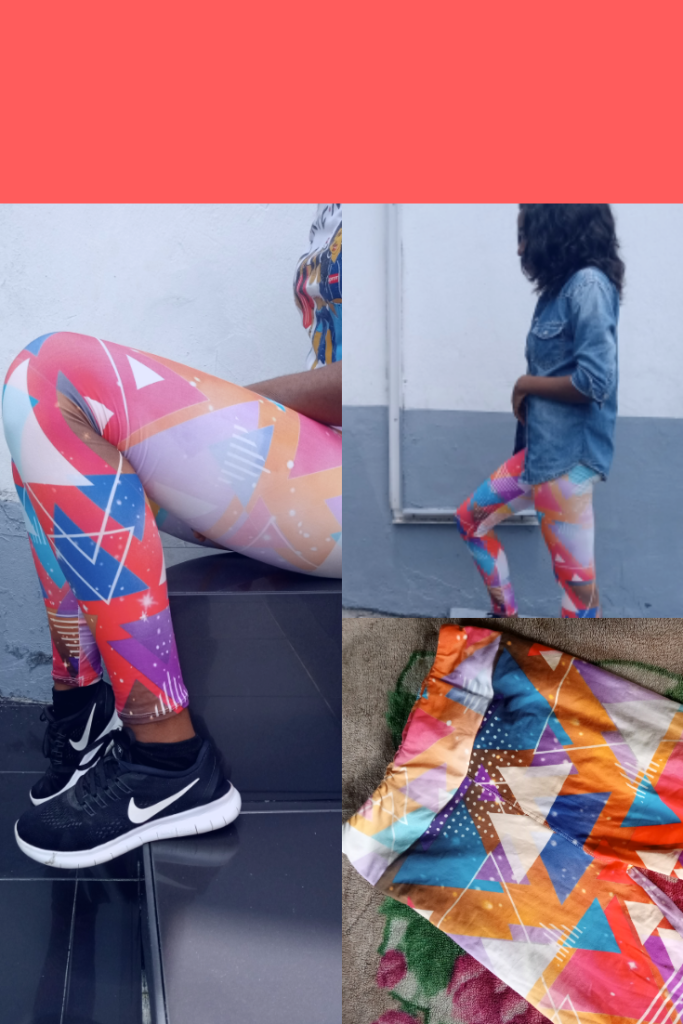Where to buy Colorful gym leggings 