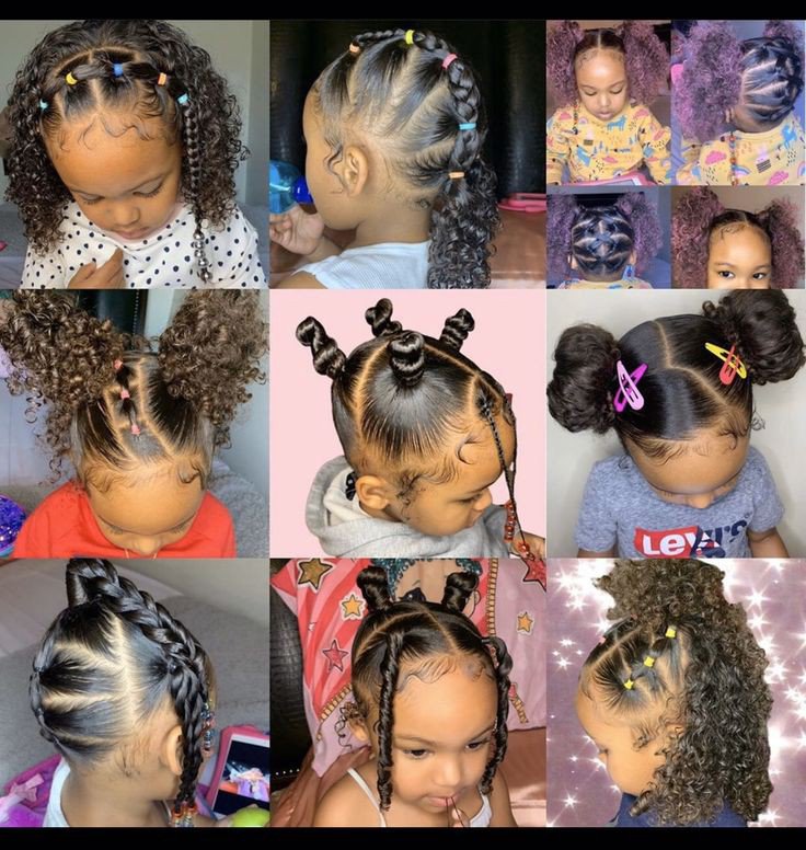 11 Easy Hairstyles To Do At Home For Kids During The Lockdown (736 x 776 Pixel)