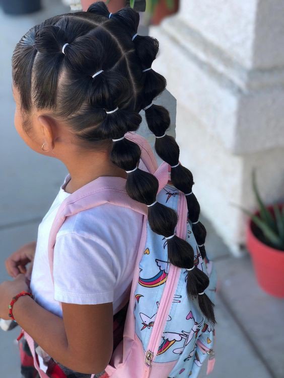 11 Easy Hairstyles To Do At Home For Kids During The Lockdown (564 x 752 Pixel)