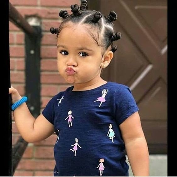 Bantu knots for kids Bantu knots for kids