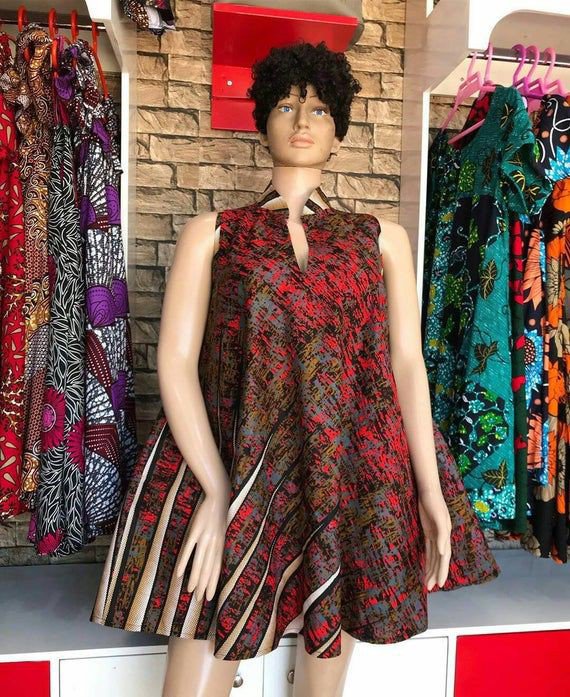 Ankara shift dress Ankara shift dress
