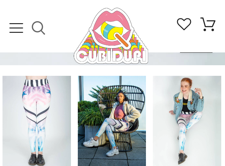 Zebra stripes sports leggings