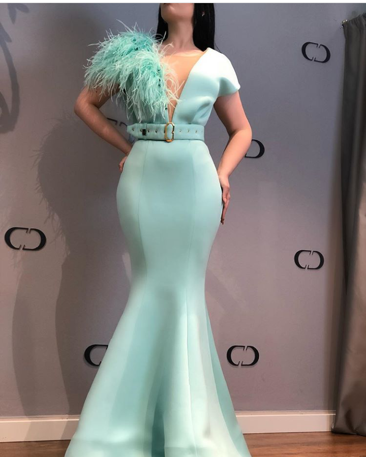 Diba celina official dress