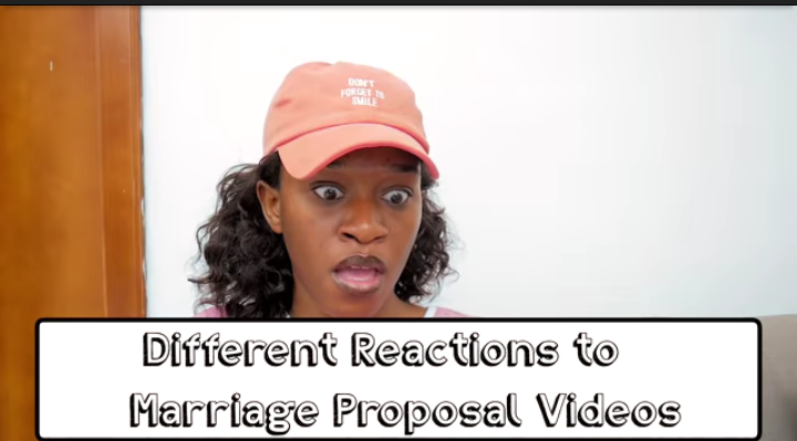 Different Reactions to Marriage Proposals LOL