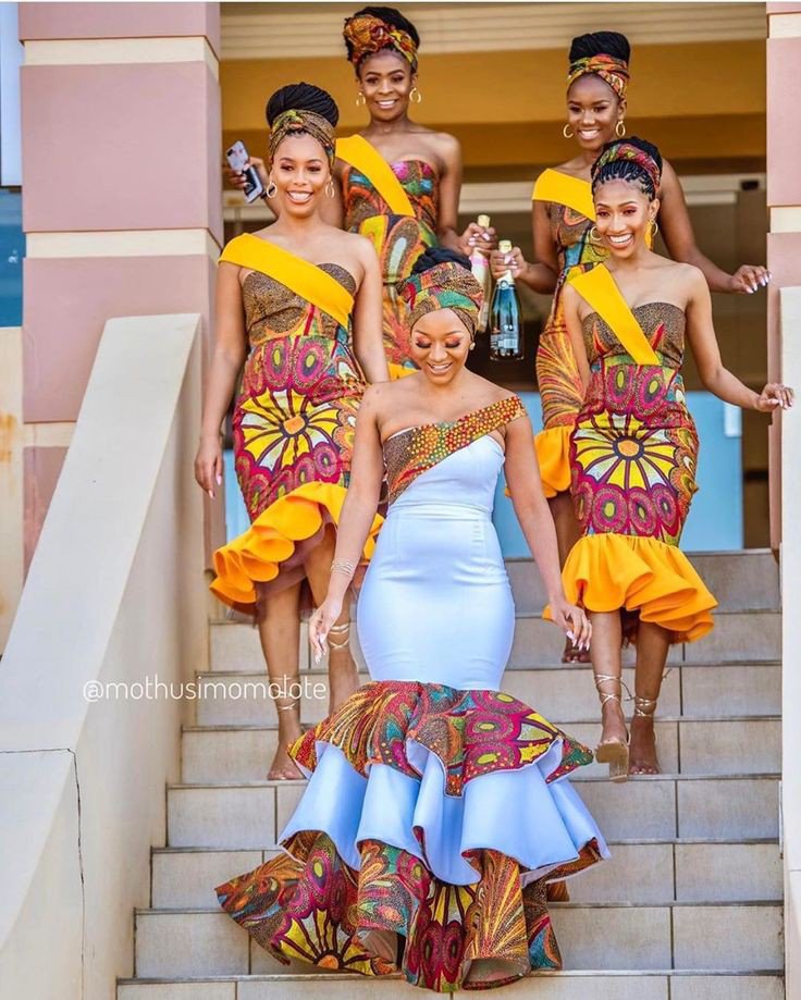 Aso ebi ankara gowns Aso ebi ankara gowns