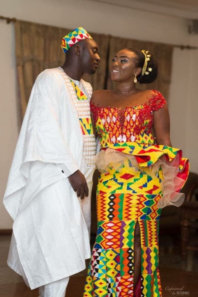West African wedding attire West African wedding attire
