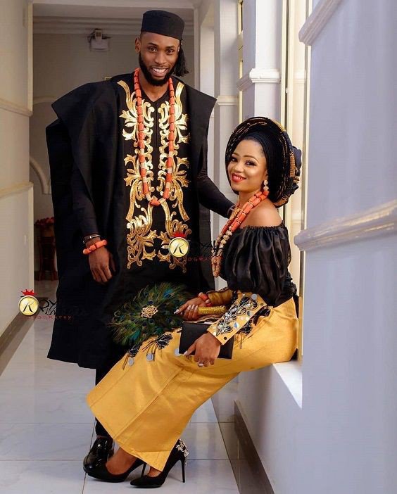 Can i wear black for traditional wedding