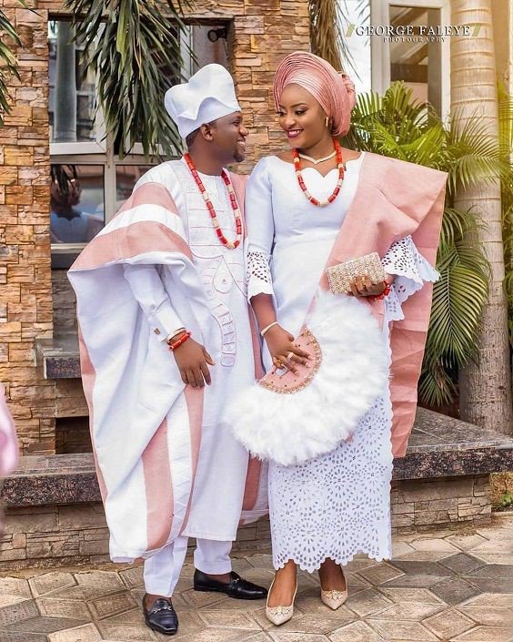 Nigerian wedding attires 