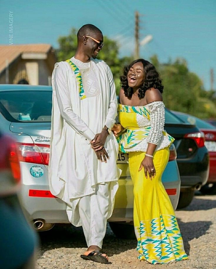 Ghana couples Ghana couples
